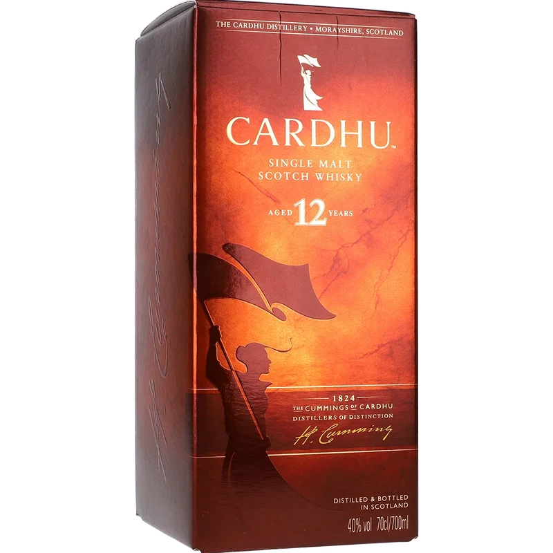 Cardhu 12y 40% 0,7L FL