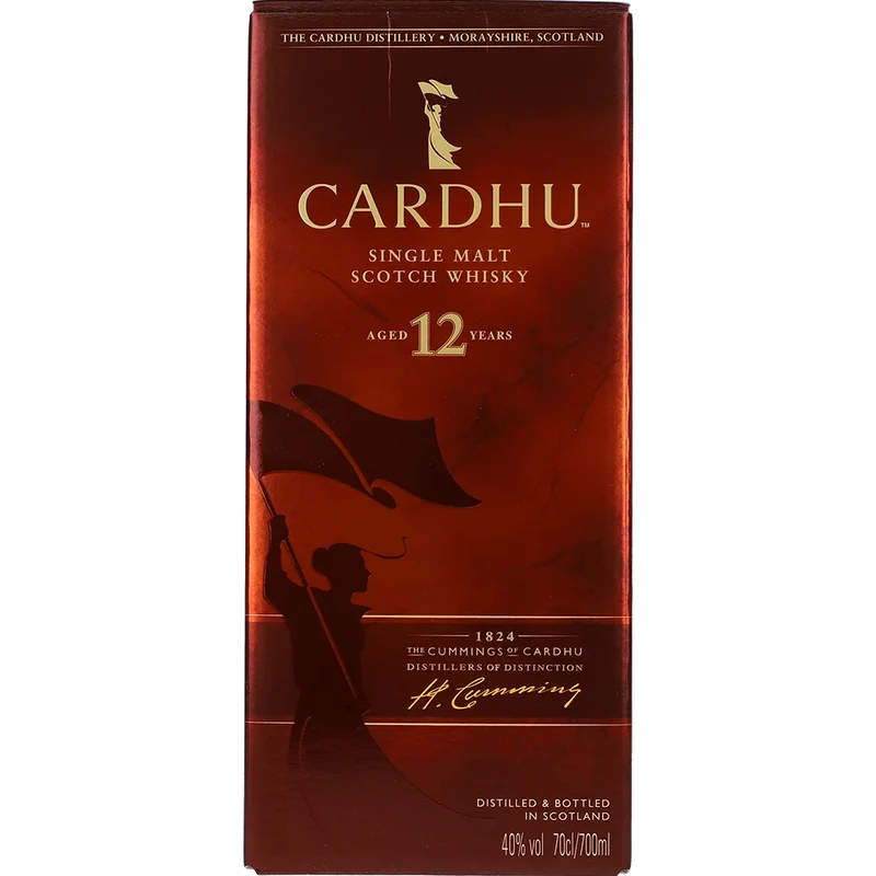 Cardhu 12y 40% 0,7L FL