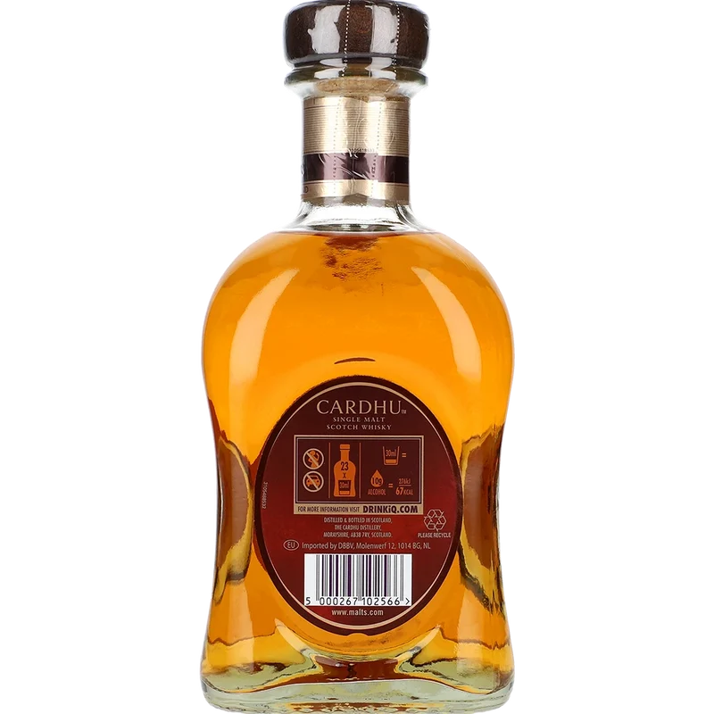 Cardhu 12y 40% 0,7L FL