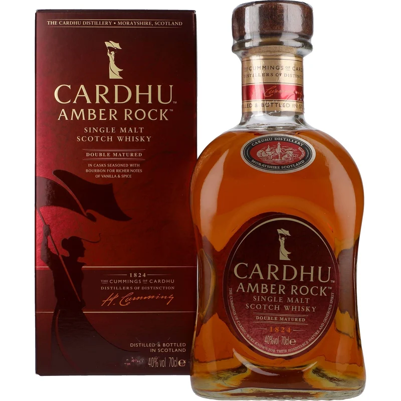 Cardhu Amber Rock 40 % 0,7L FL
