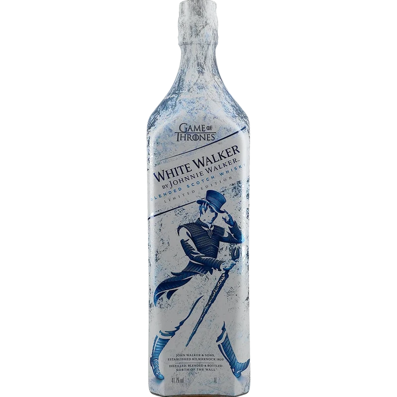 Game of Thrones Johnnie Walker White Walker 41.7 % 1L FL