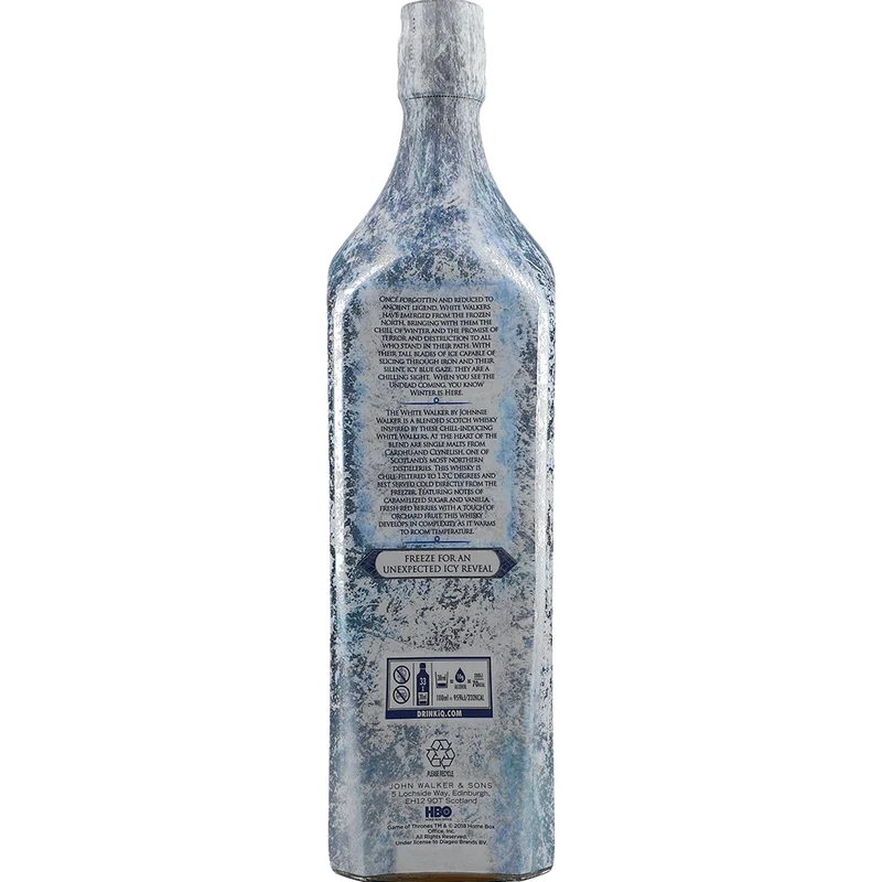 Game of Thrones Johnnie Walker White Walker 41.7 % 1L FL
