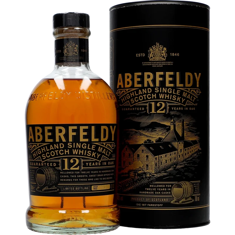Aberfeldy 12y 40 % 0,7L FL