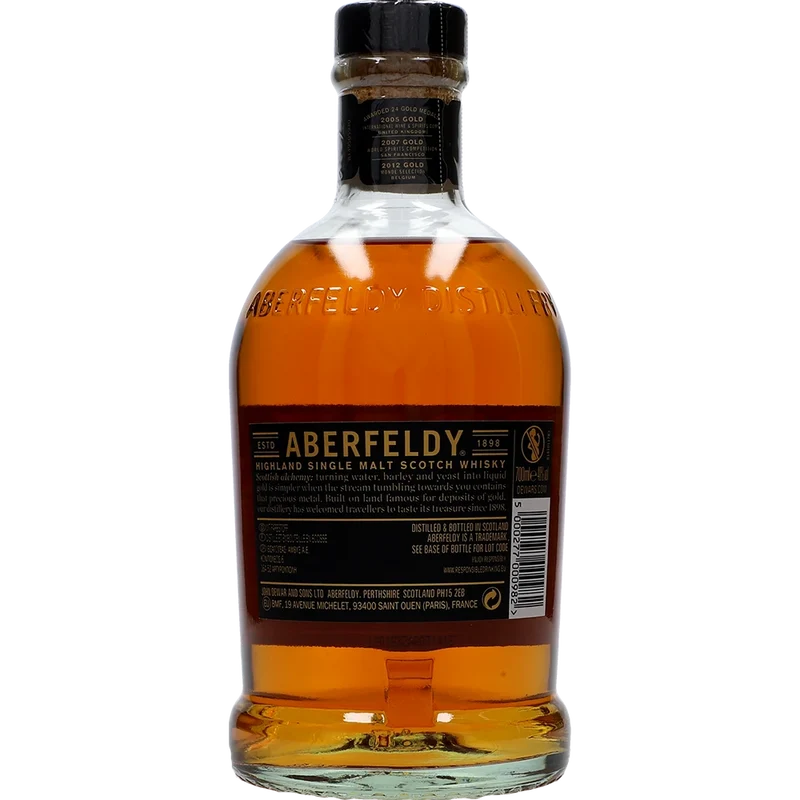Aberfeldy 12y 40 % 0,7L FL