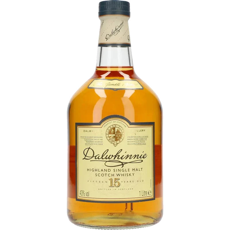 Dalwhinnie 15y 43 % 1L FL