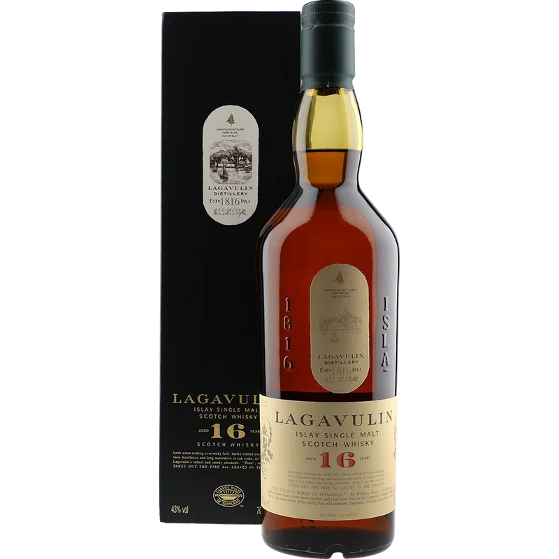 Lagavulin 16y 43 % 0,7L FL