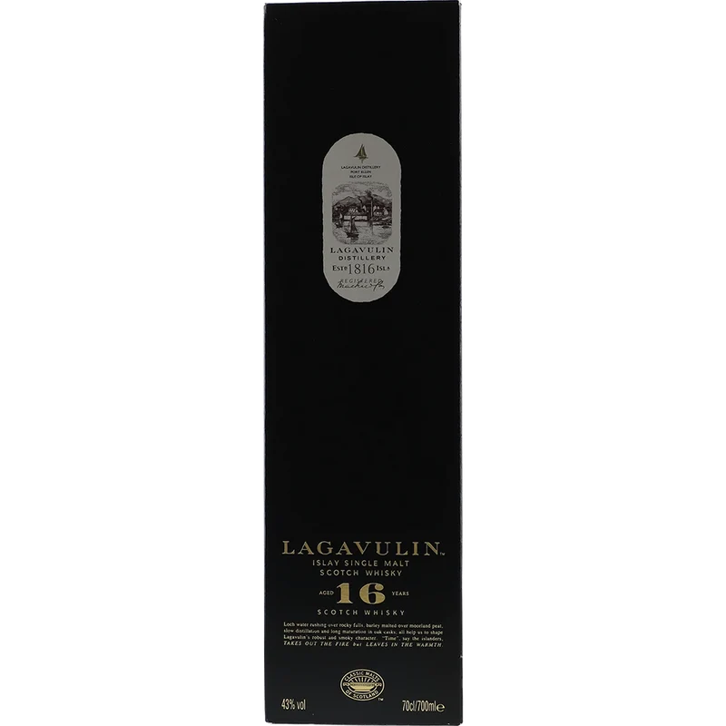 Lagavulin 16y 43 % 0,7L FL