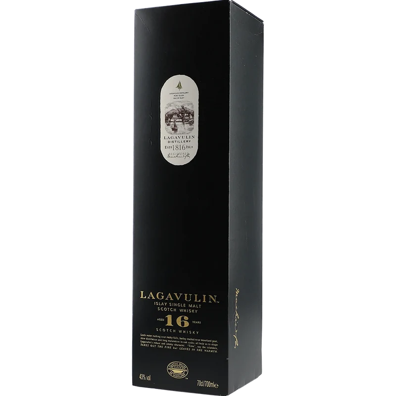 Lagavulin 16y 43 % 0,7L FL