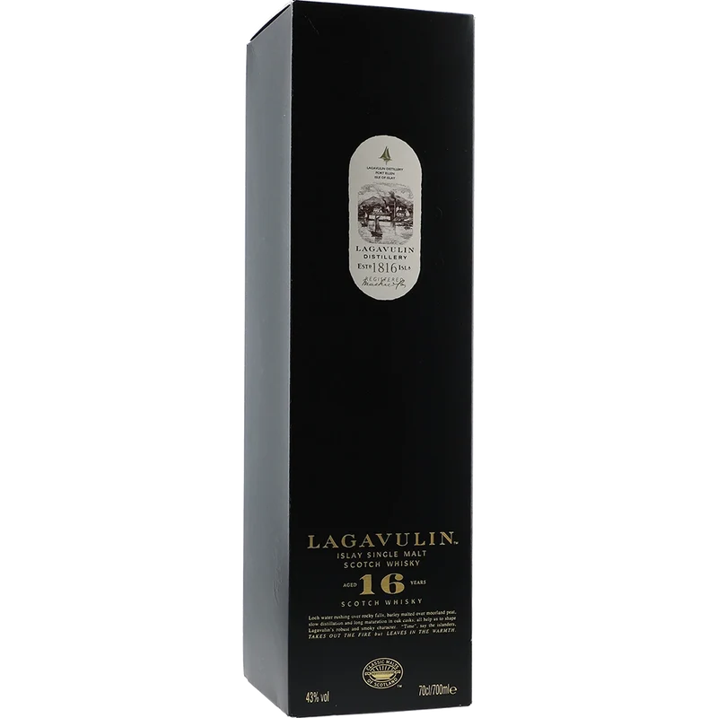 Lagavulin 16y 43 % 0,7L FL