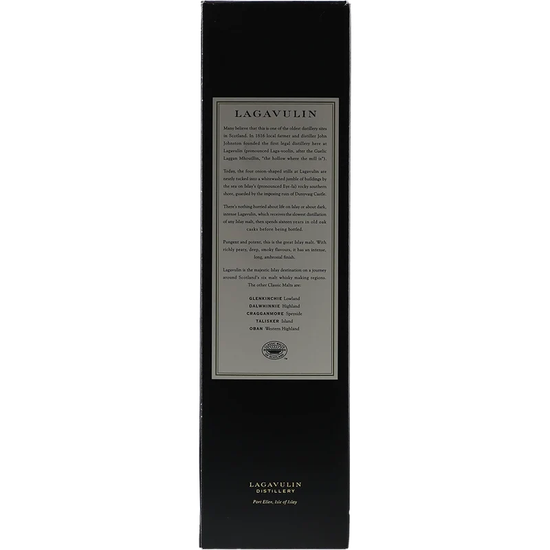 Lagavulin 16y 43 % 0,7L FL