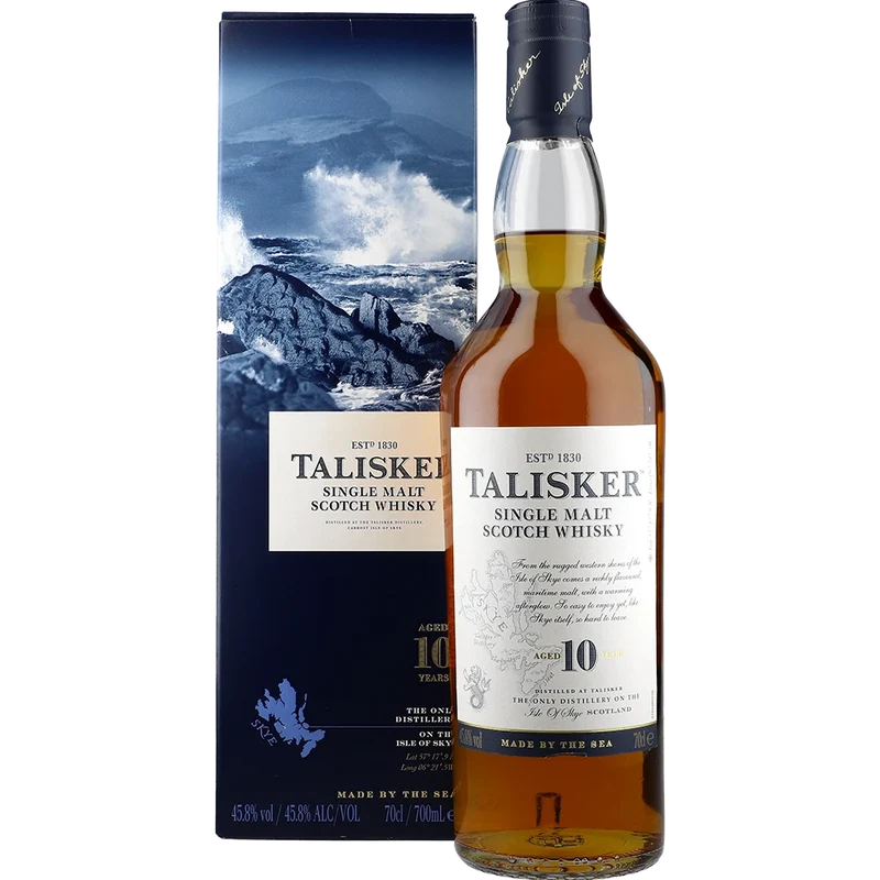 Talisker 10y 45,8% 0,7L FL