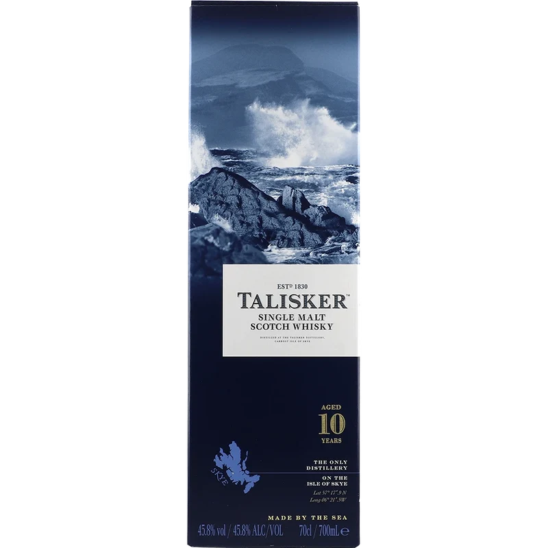 Talisker 10y 45,8% 0,7L FL