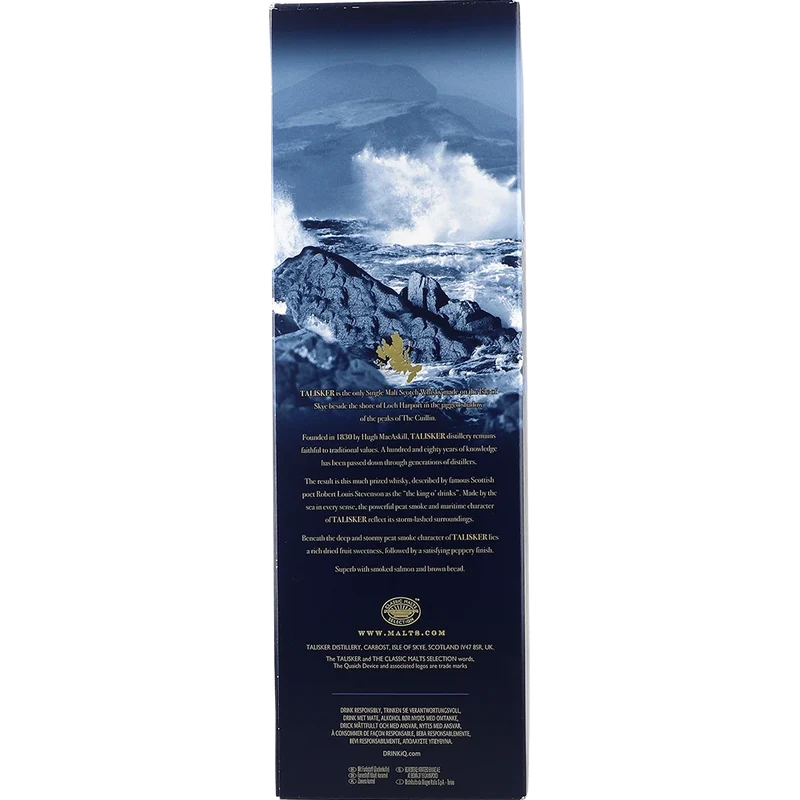 Talisker 10y 45,8% 0,7L FL