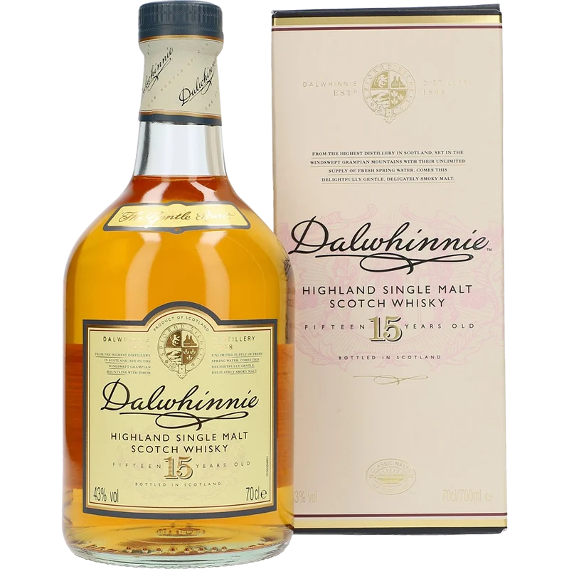 Dalwhinnie 15y 43 % 0,7L FL