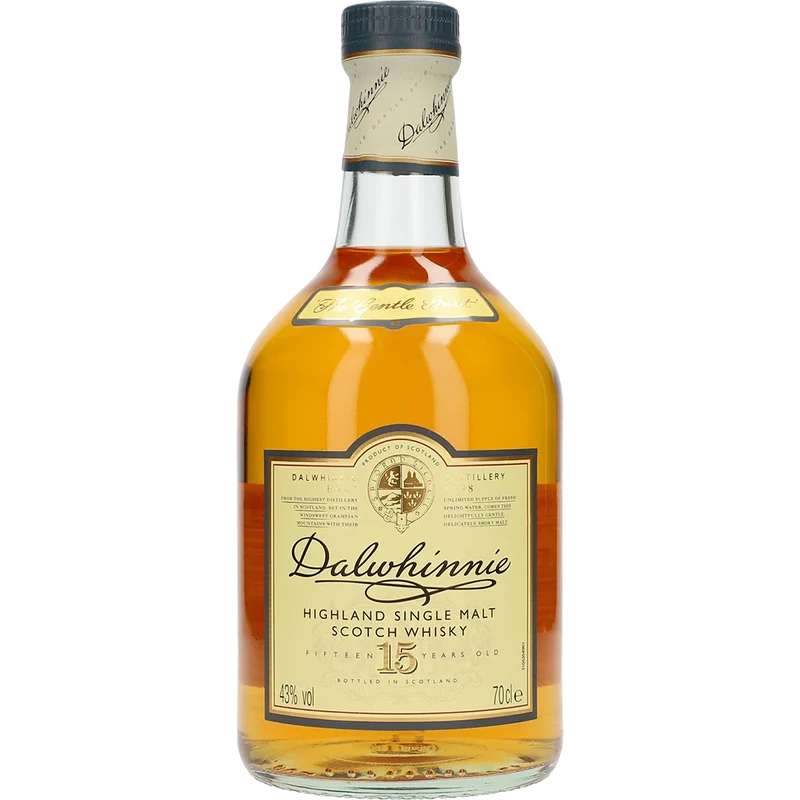 Dalwhinnie 15y 43 % 0,7L FL