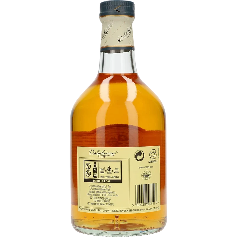 Dalwhinnie 15y 43 % 0,7L FL