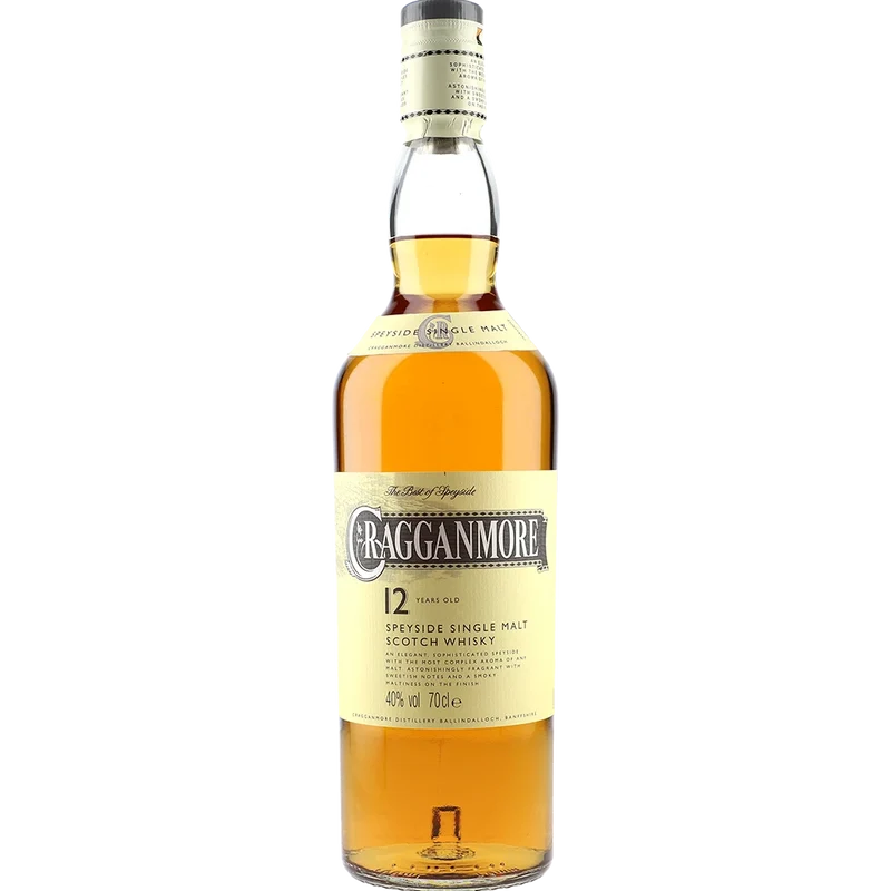 Cragganmore 12y 40 % 0,7L FL