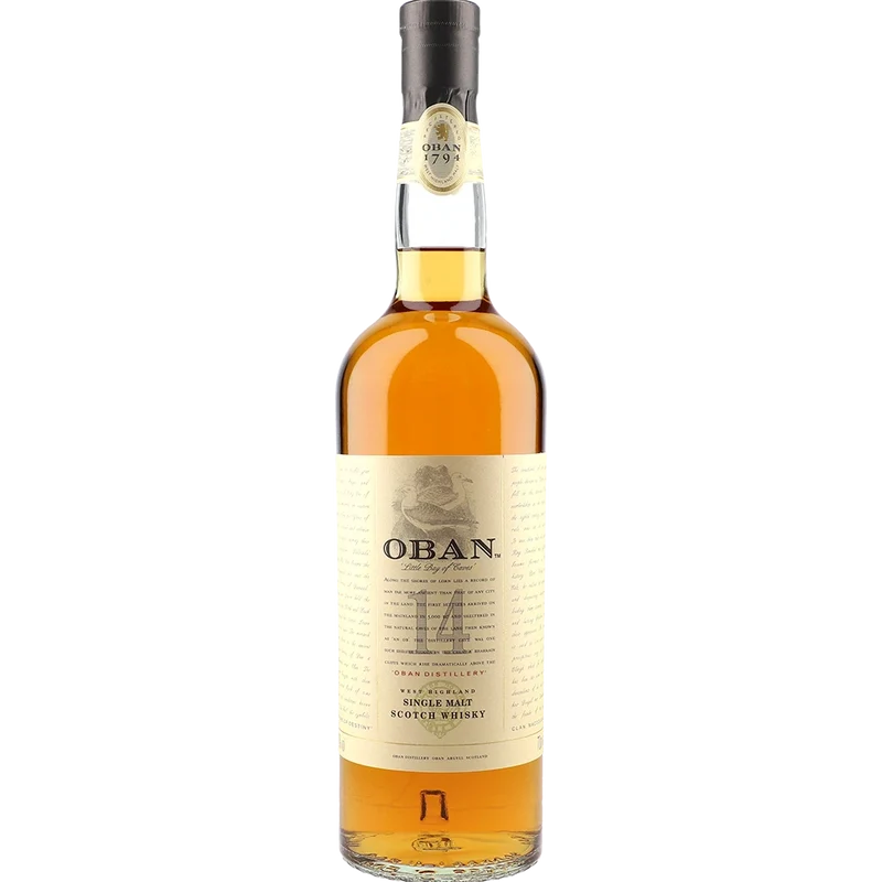 Oban 14y 43 % 0,7L FL
