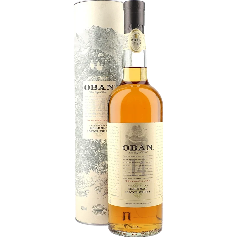 Oban 14y 43 % 0,7L FL