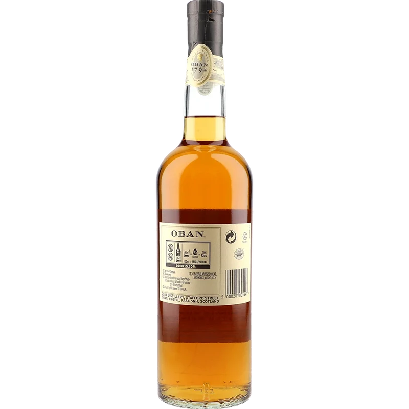 Oban 14y 43 % 0,7L FL