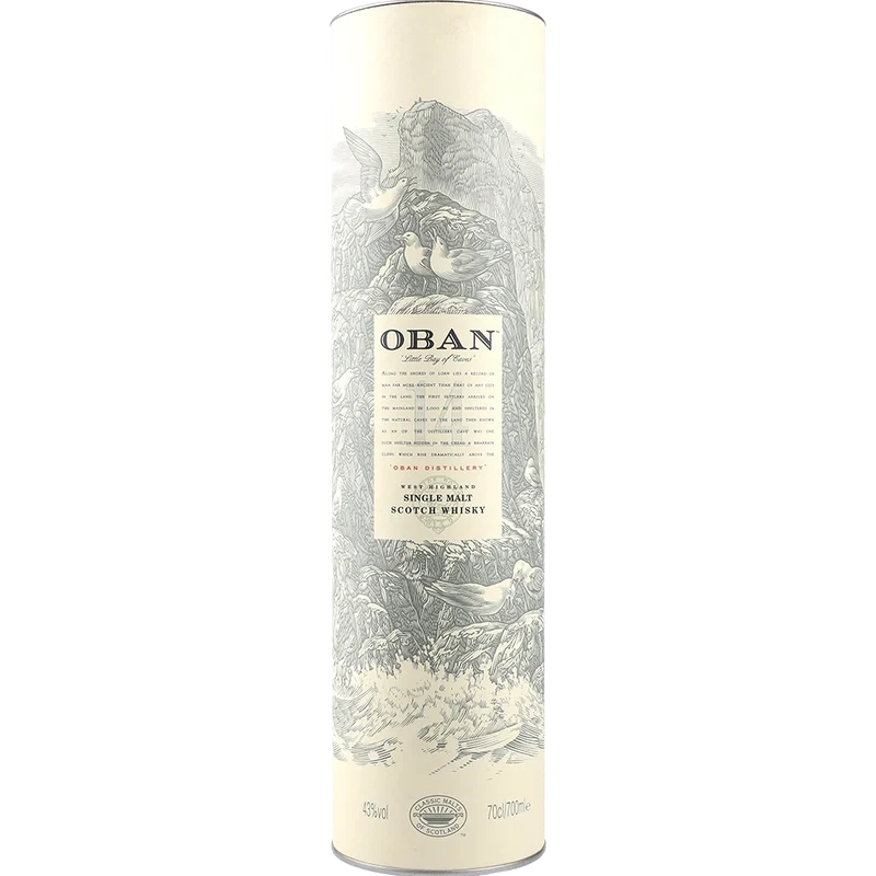 Oban 14y 43 % 0,7L FL