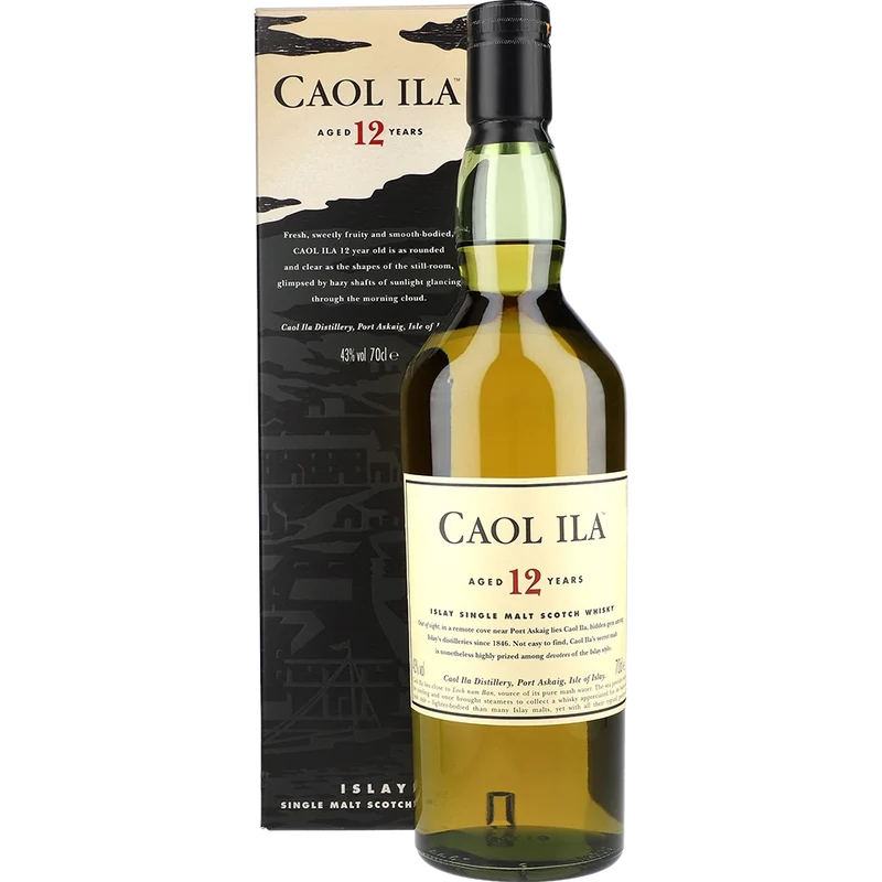Caol Ila 12y 43 % 0,7L FL