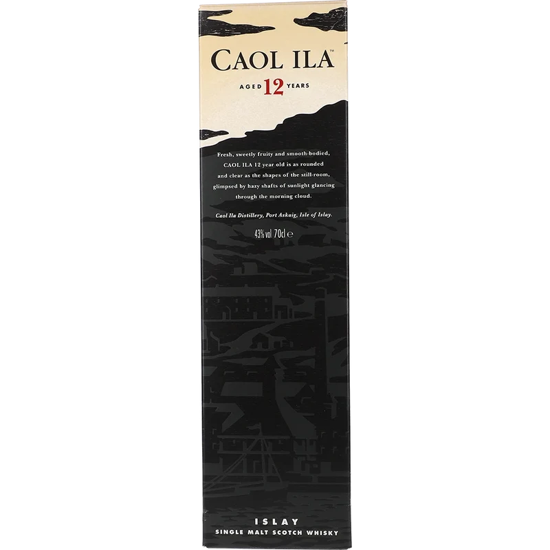 Caol Ila 12y 43 % 0,7L FL