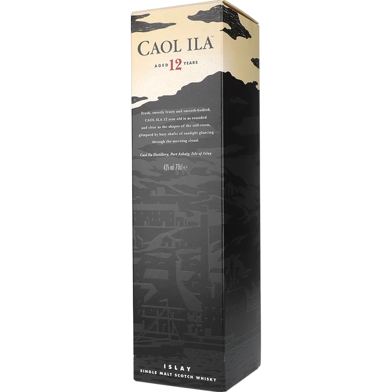 Caol Ila 12y 43 % 0,7L FL