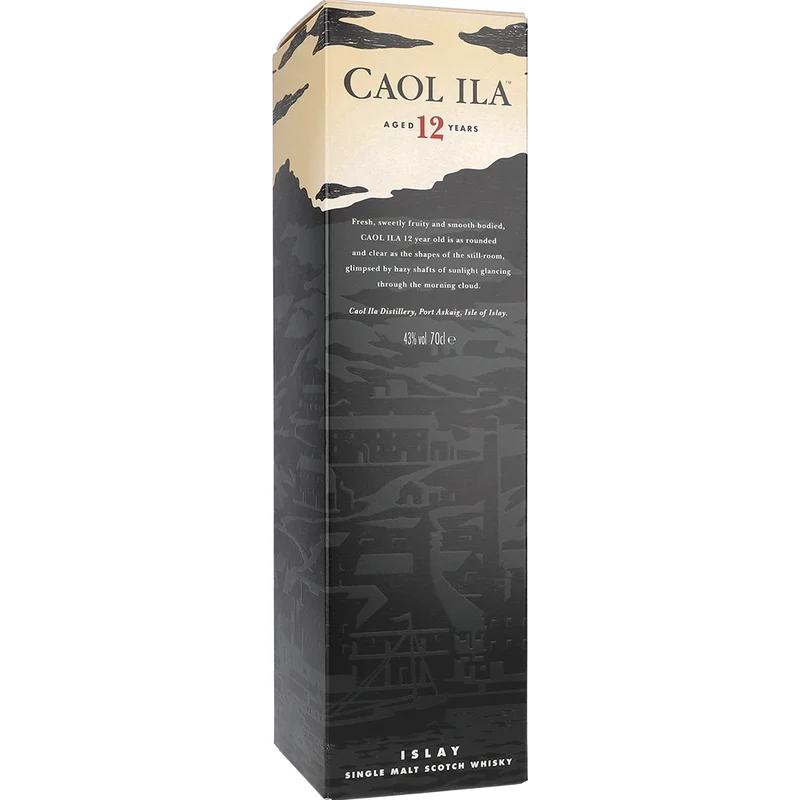 Caol Ila 12y 43 % 0,7L FL