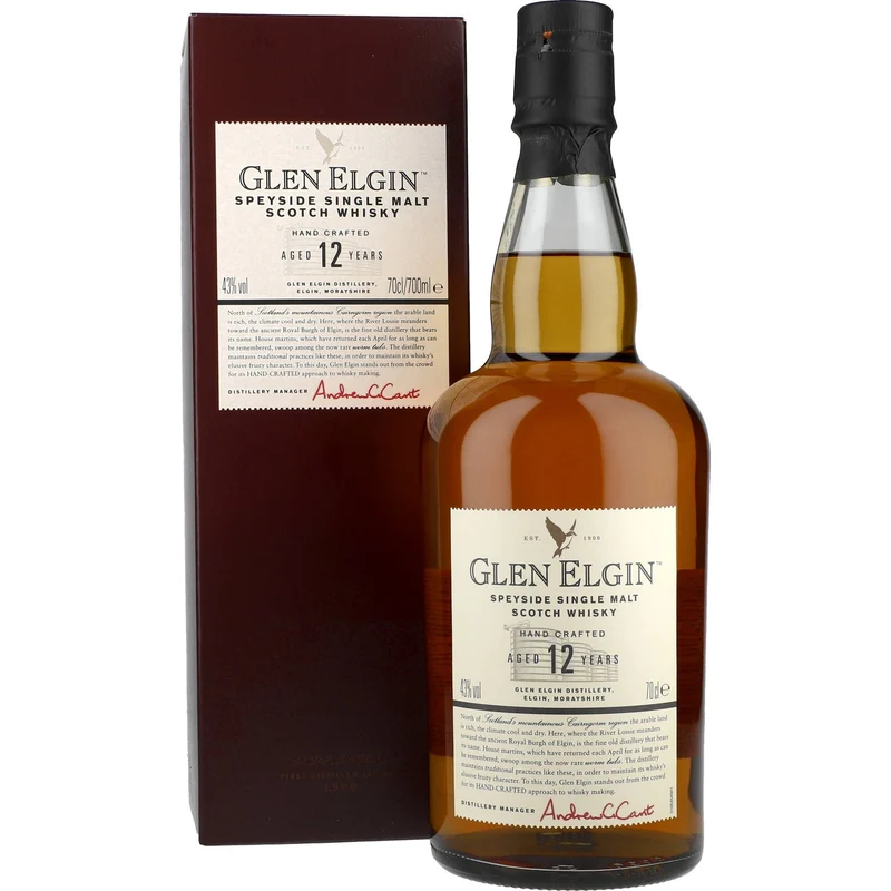 Glen Elgin 12y 43 % 0,7L FL