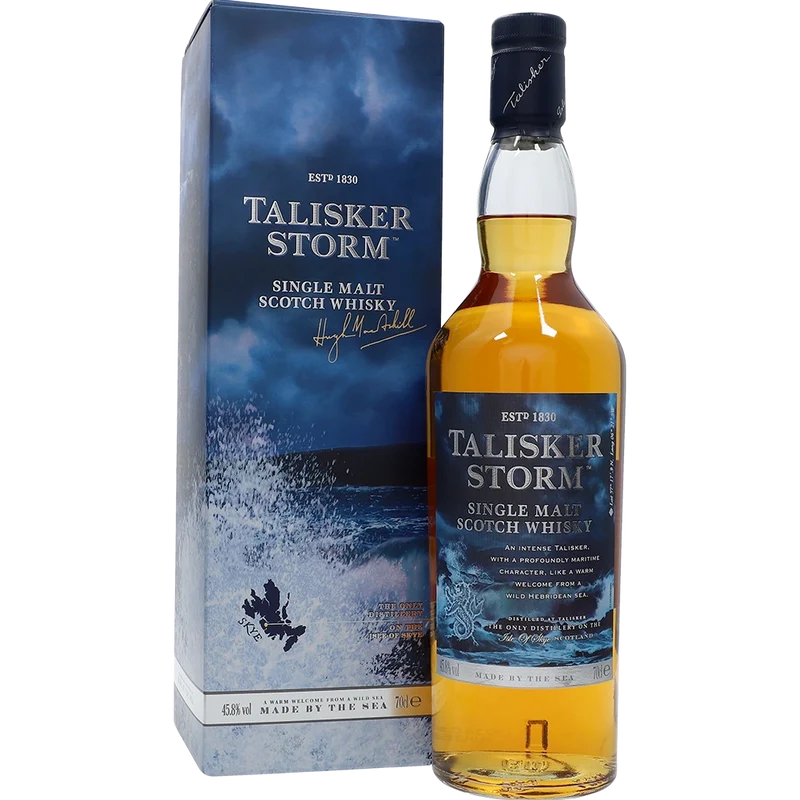 Talisker Storm 45.8 % 0,7L FL