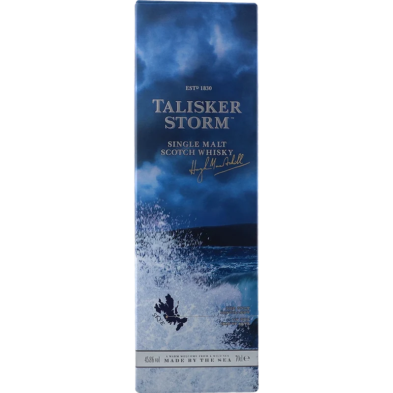 Talisker Storm 45.8 % 0,7L FL