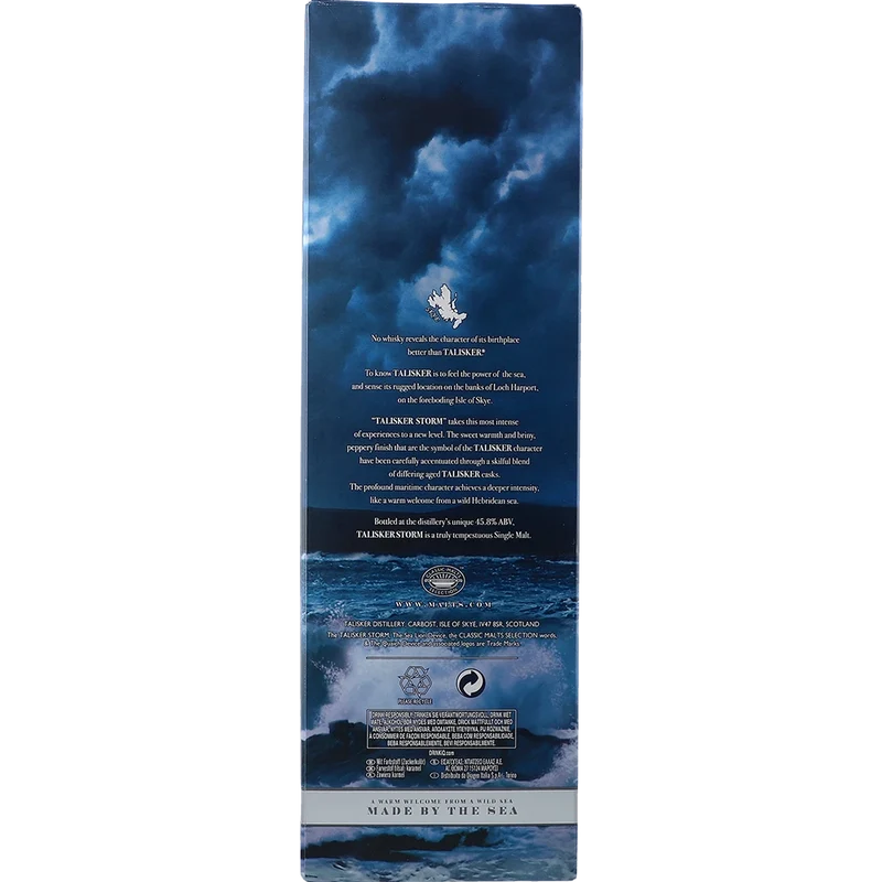 Talisker Storm 45.8 % 0,7L FL