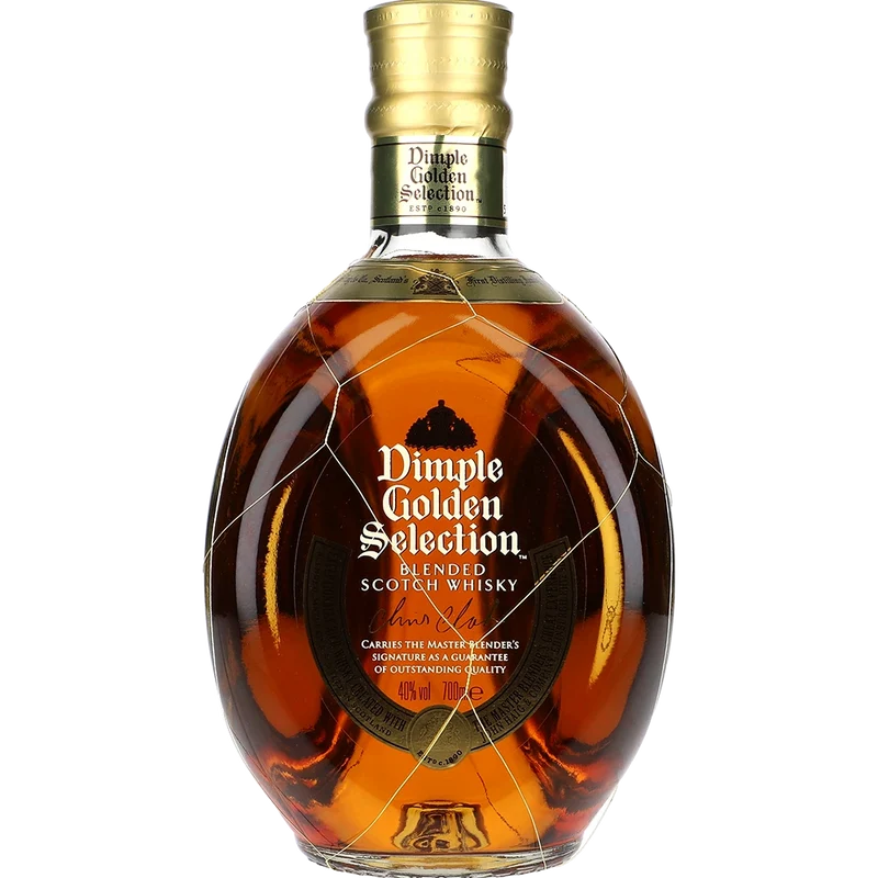 Dimple Golden Selection 40% 0,7L FL
