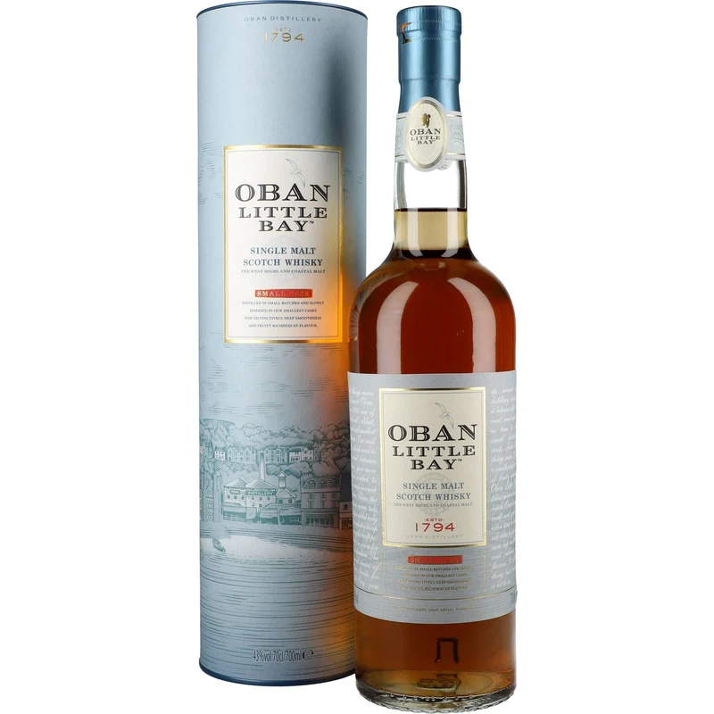 Oban Little Bay 43 % 0,7L FL