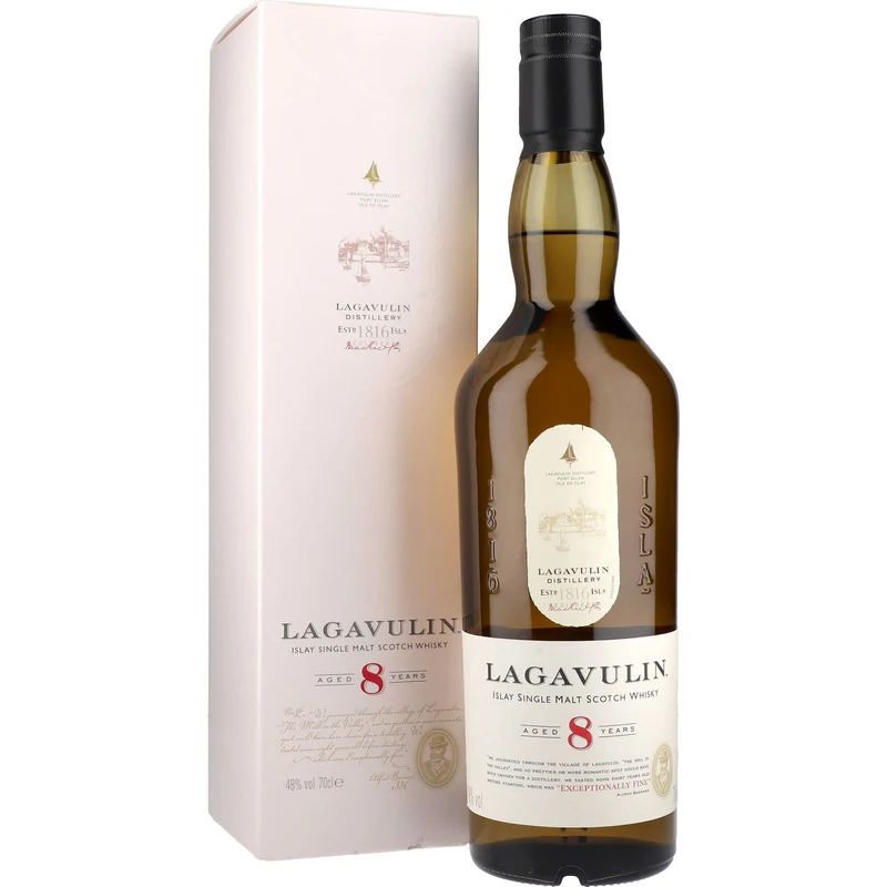 Lagavulin 8y 48 % 0,7L FL