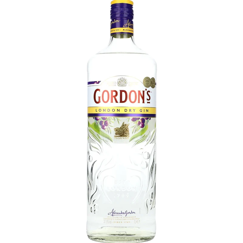 Gordon's London Dry Gin 37.5 % 1L FL