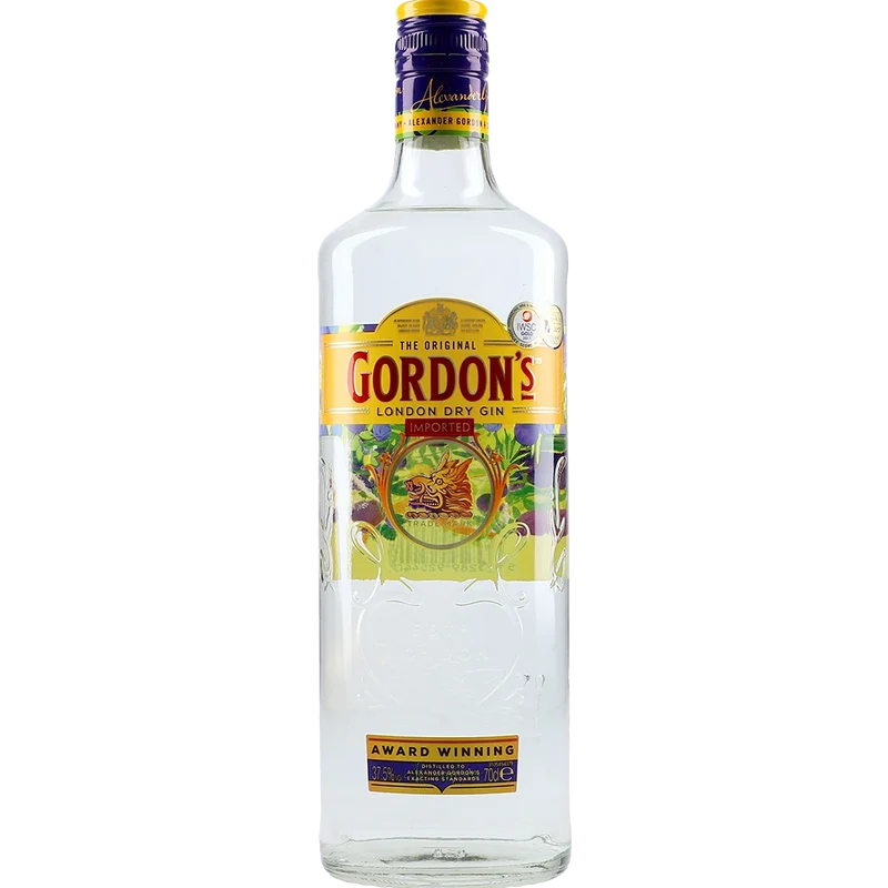 Gordon's London Dry Gin 37.5 % 0,7L FL
