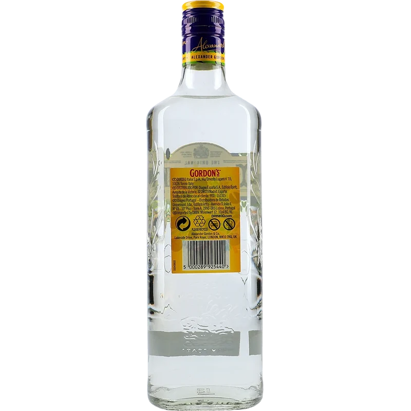 Gordon's London Dry Gin 37.5 % 0,7L FL