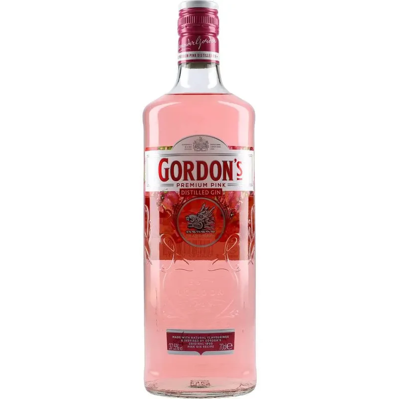 Gordon's Pink Gin 37,5% 0,7L FL