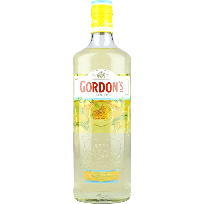 Gordon's Sicilian Lemon 37,5 % 0,7L FL