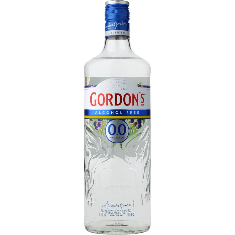 Gordon's 0,0% 0,7L FL