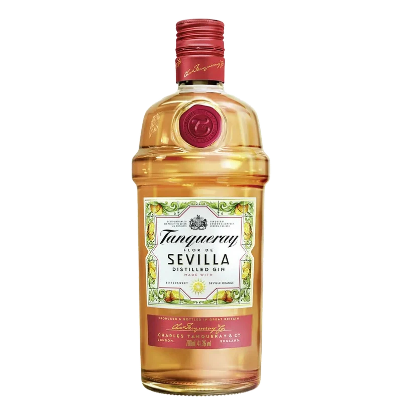 Tanqueray Flor de Sevilla 41.3 % 0,7L FL