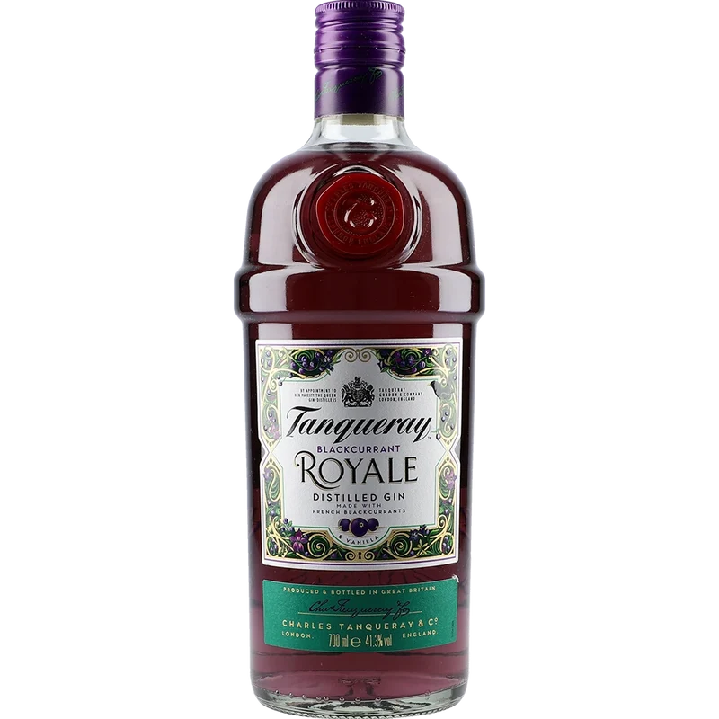 Tanqueray Blackcurrant Royale 41,3 % 0,7L FL