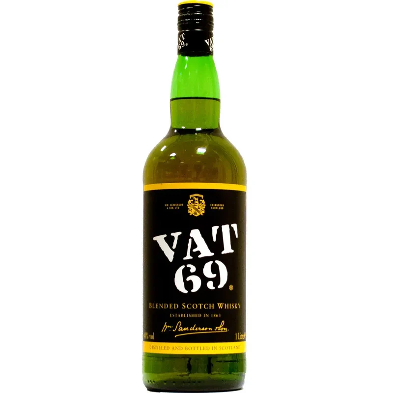 VAT 69 40 % 1L FL
