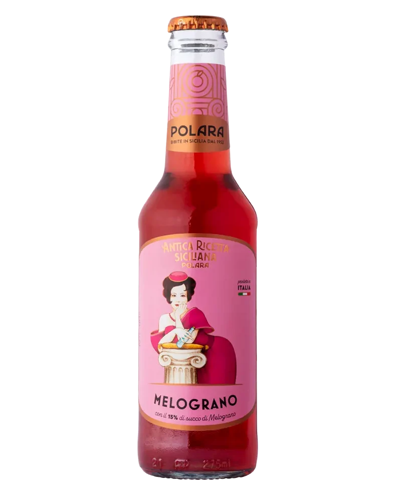 Melograno Polara, confezione da 24 Bottiglie x 27,5cl