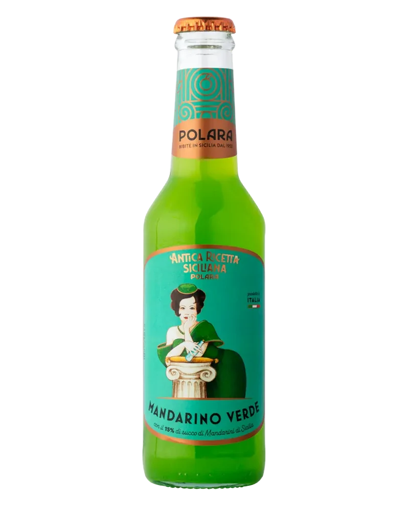 Mandarino Verde Polara, confezione da 24 Bottiglie x 27,5cl