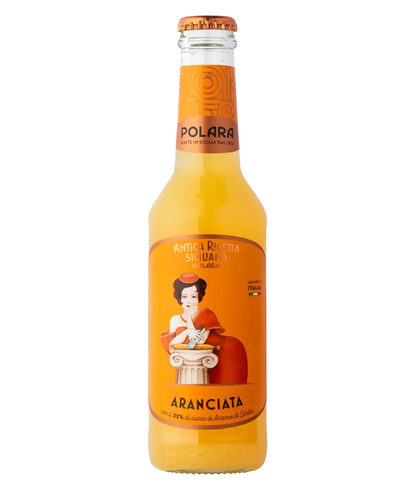 Aranciata Polara, confezione da 24 Bottiglie x 27,5cl