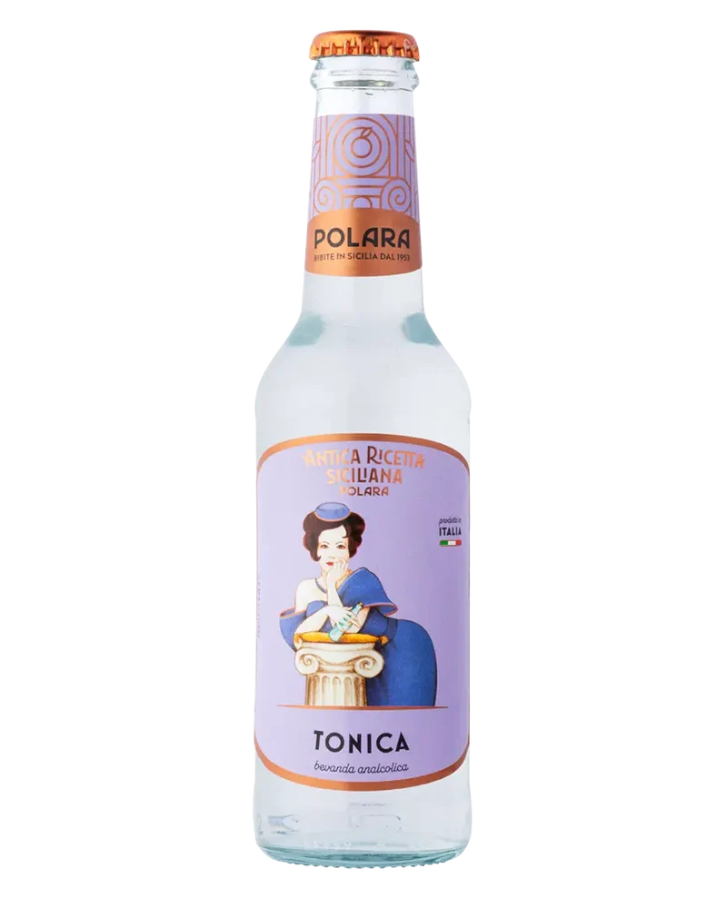Acqua Tonica Polara, confezione da 24 Bottiglie x 27,5cl