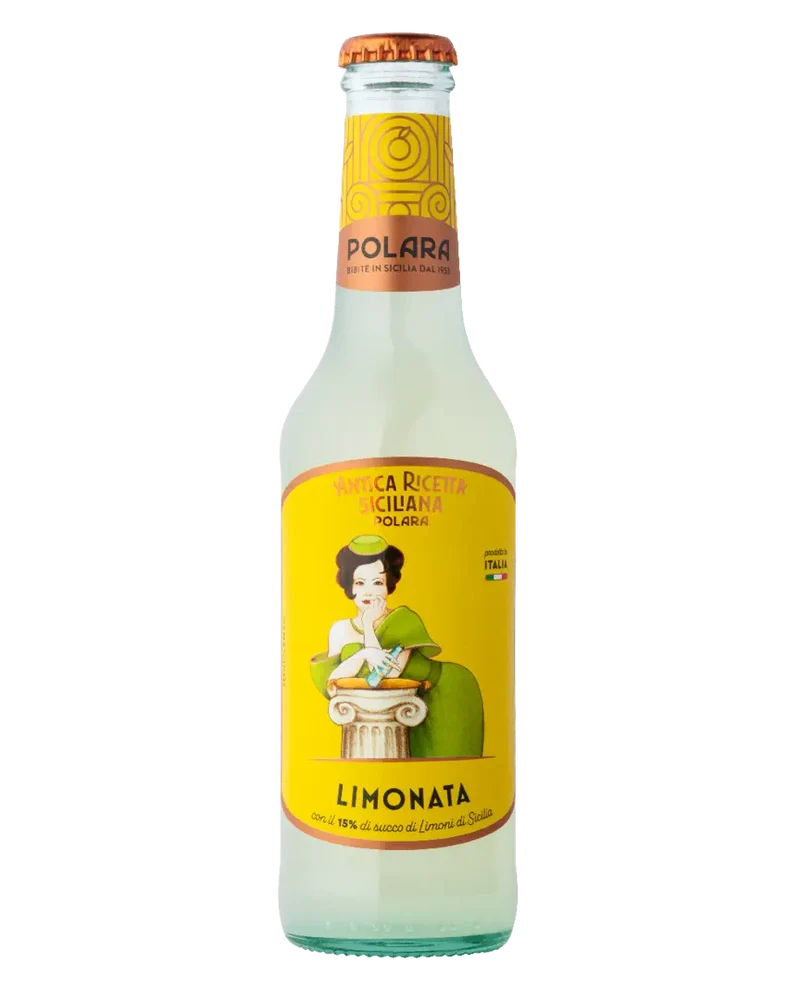 Limonata Polara, Confezione da 24 Bottiglie x 27,5 cl